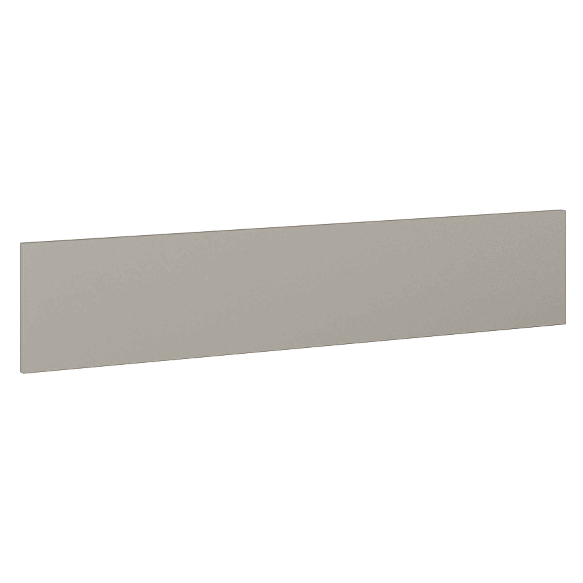 Stænkskærm Panel Bloc Brun Mat 100 cm