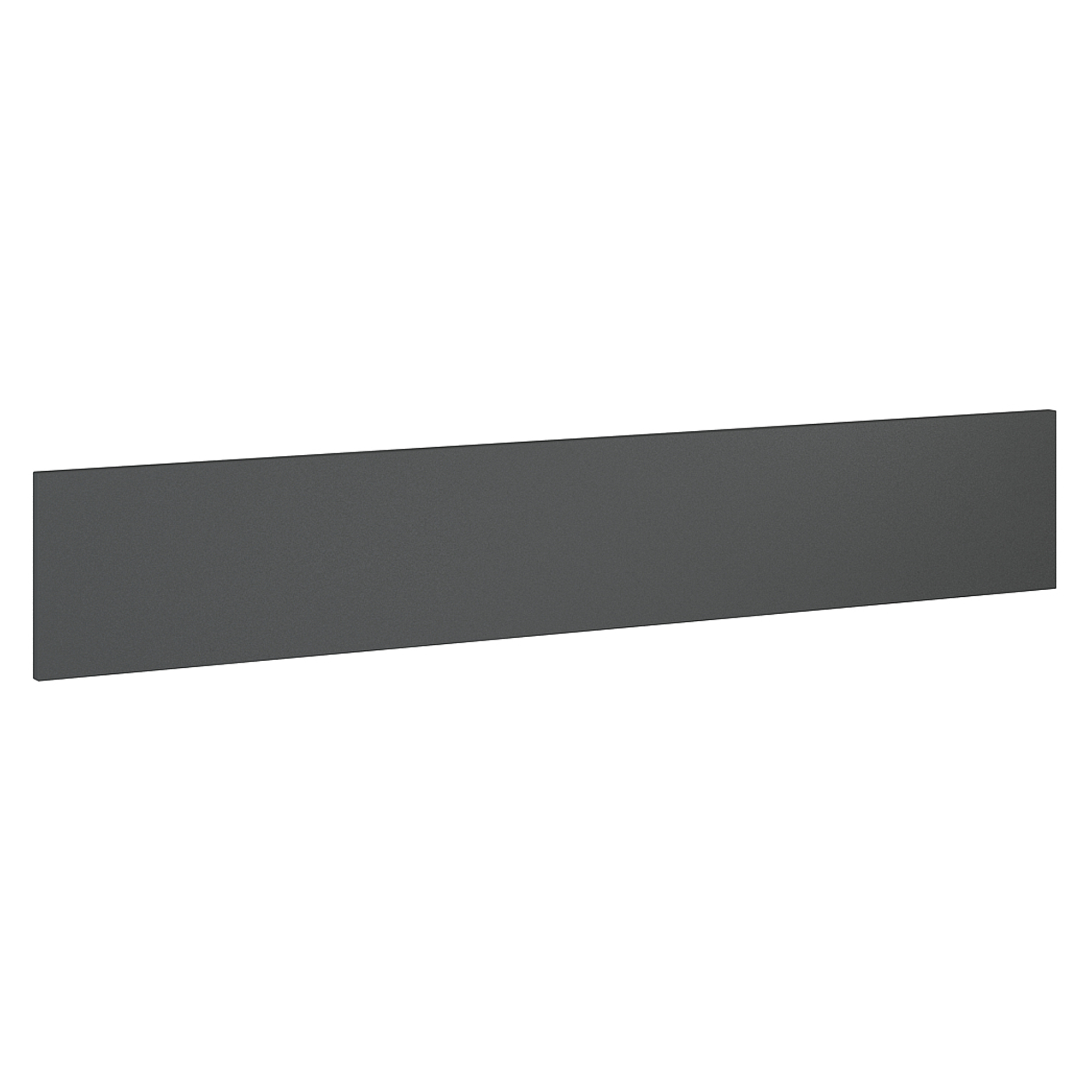 Stænkskærm Panel Bloc Antracit Mat 120 cm