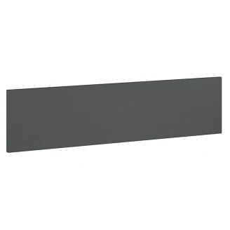 Stænkskærm Panel <strong>Bloc</strong>  Antracit Mat 80 cm