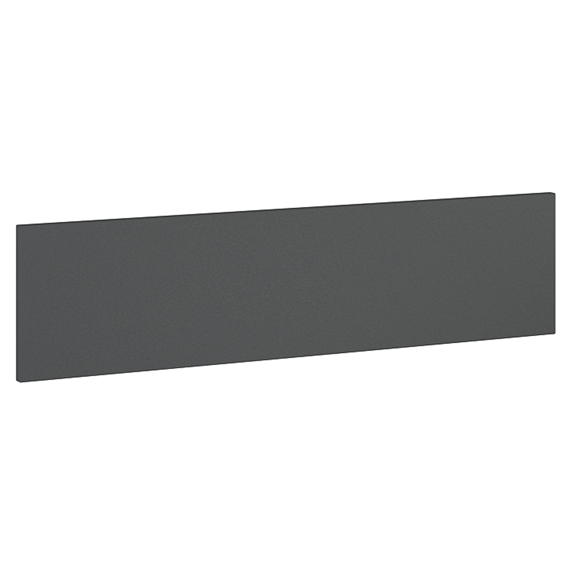 Stænkskærm Panel Bloc Antracit Mat 80 cm