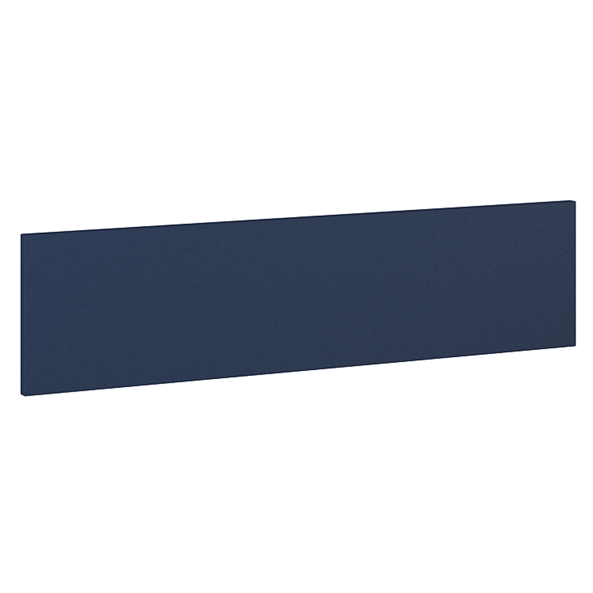 Stænkskærm Panel Bloc Blå Mat 80 cm
