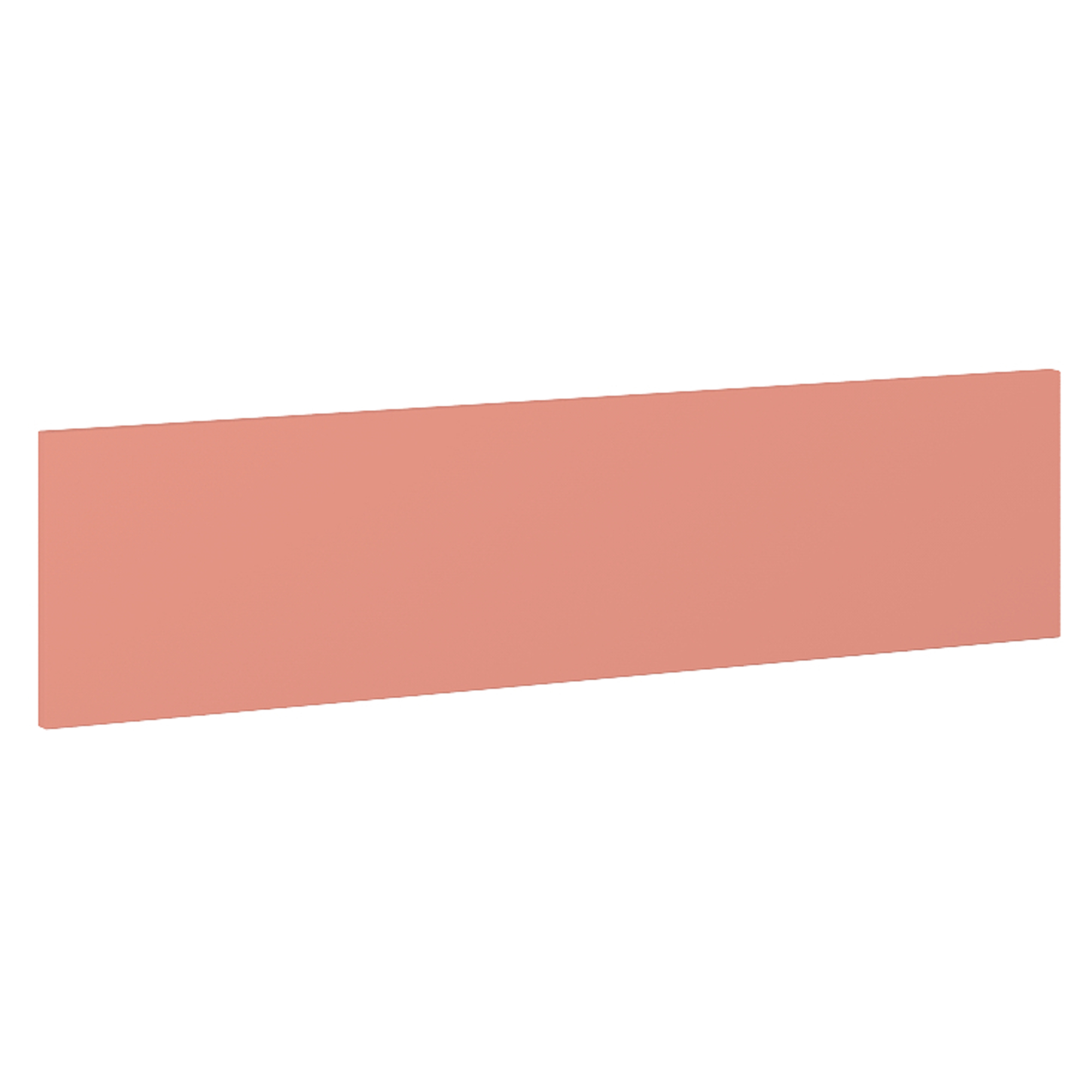 Stænkskærm Panel Bloc Rosa Mat 80 cm