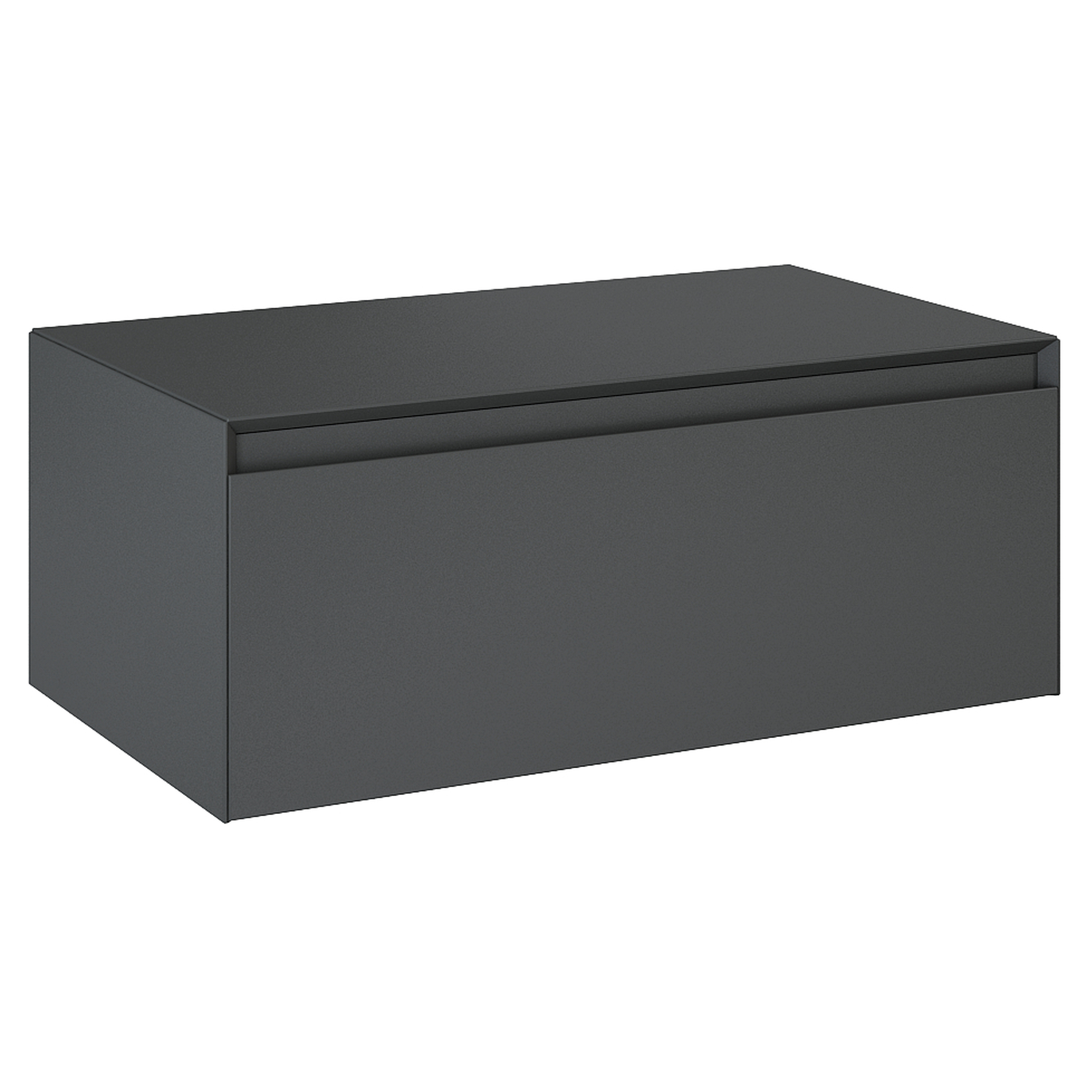 Skab Tivra Antracit Mat 80 cm