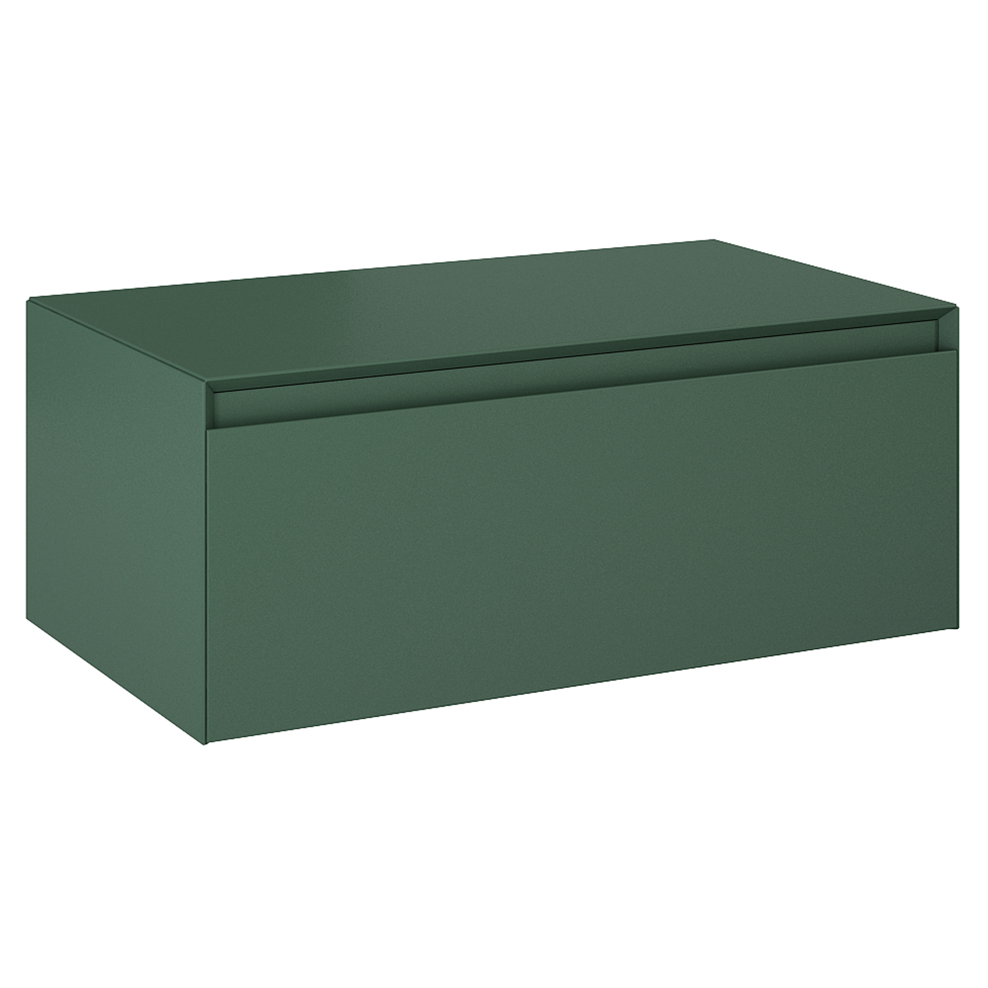 Skab Tivra Grøn Mat 80 cm