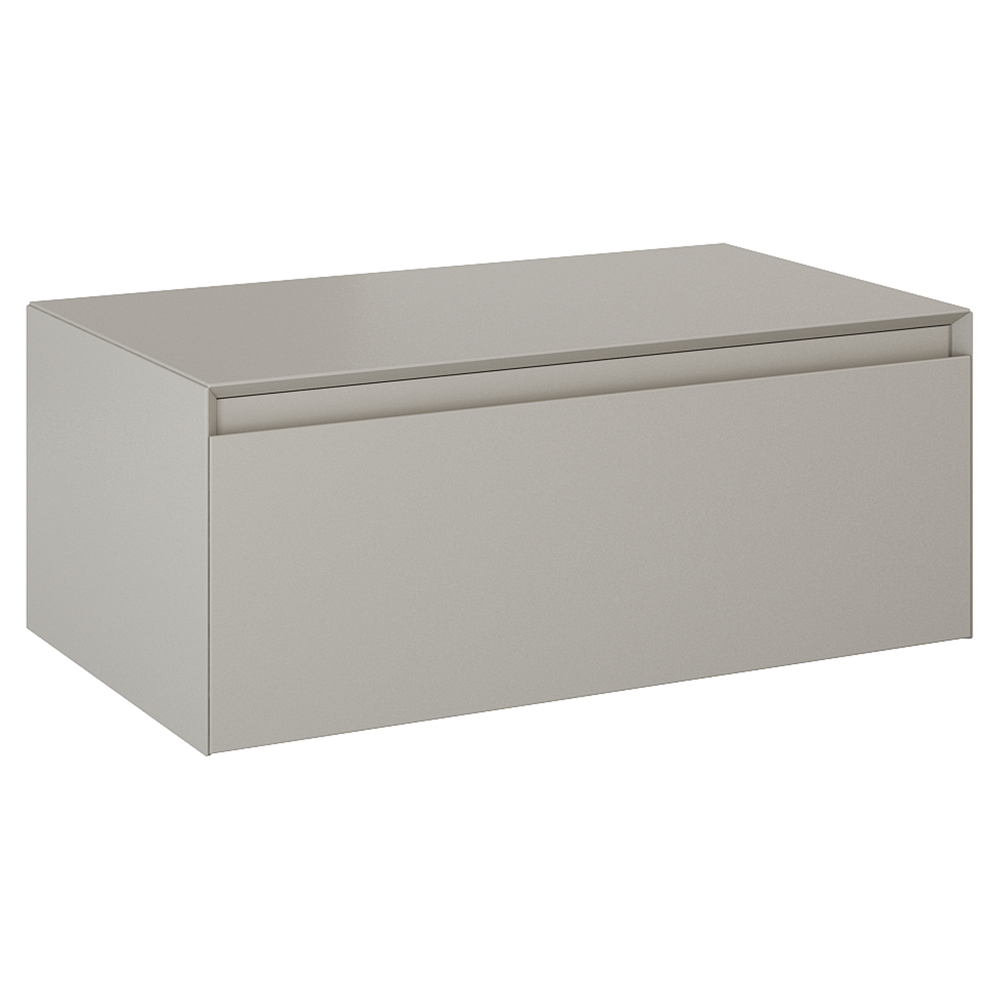Skab Tivra Brun Mat 80 cm