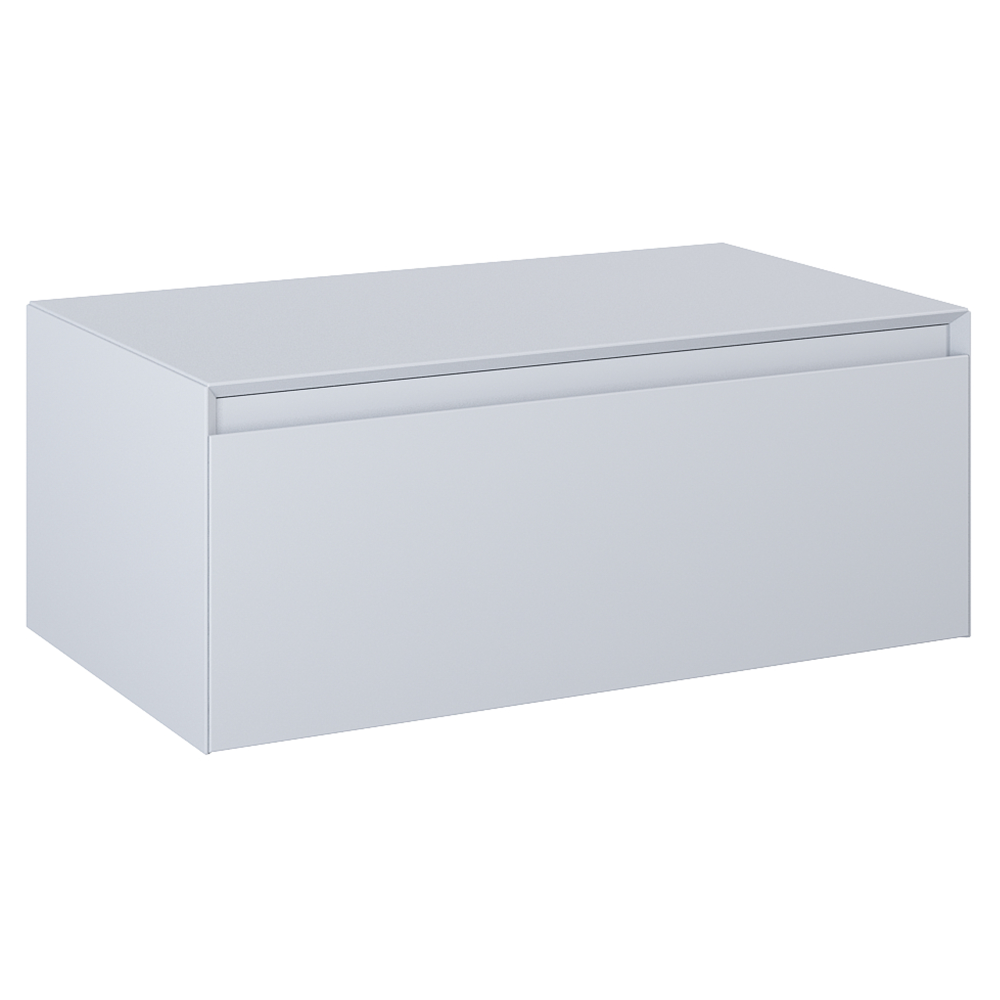 Skab Tivra Grå Mat 80 cm