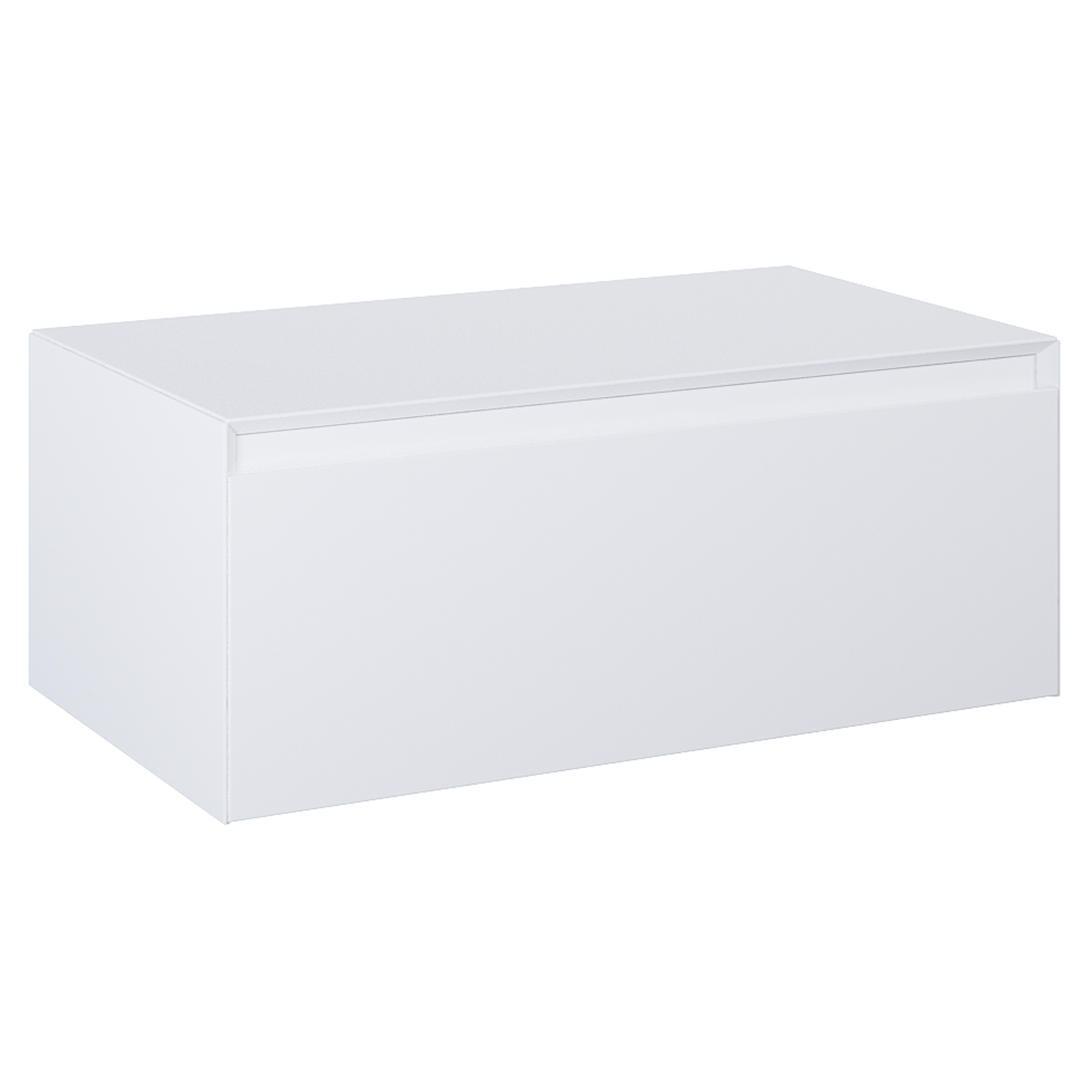 Skab Tivra Hvid Mat 80 cm