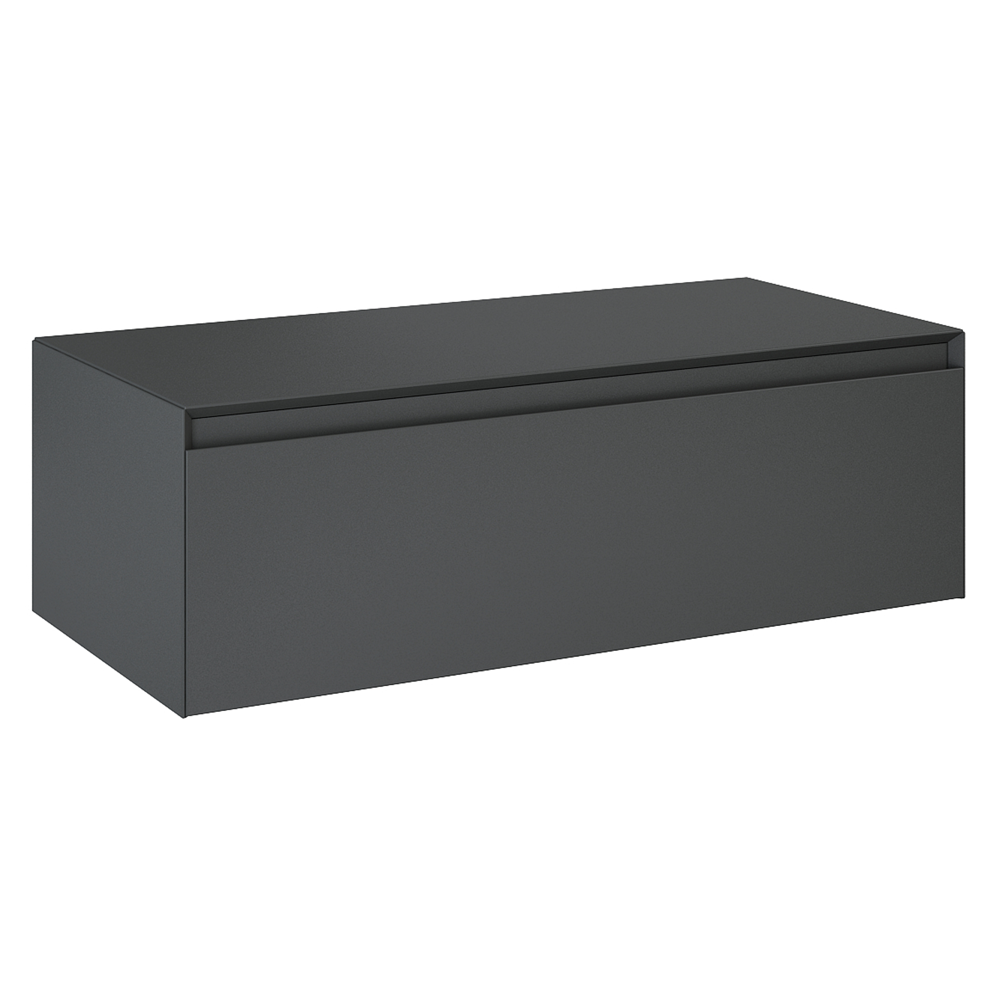 Skab Tivra Antracit Mat 100 cm