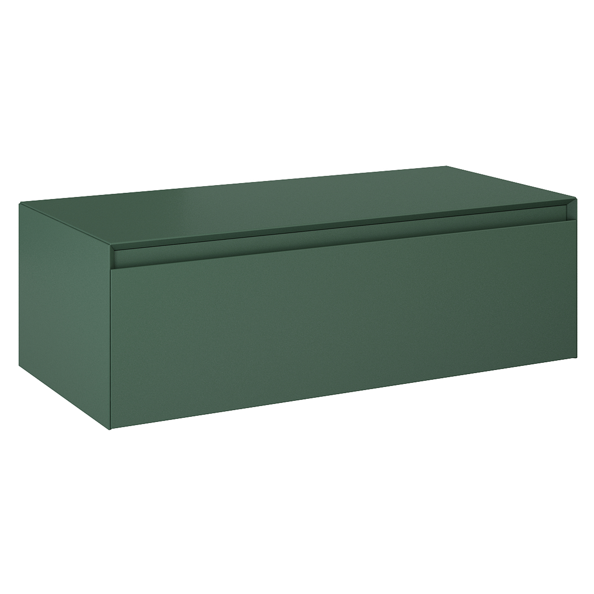 Skab Tivra Grøn Mat 100 cm