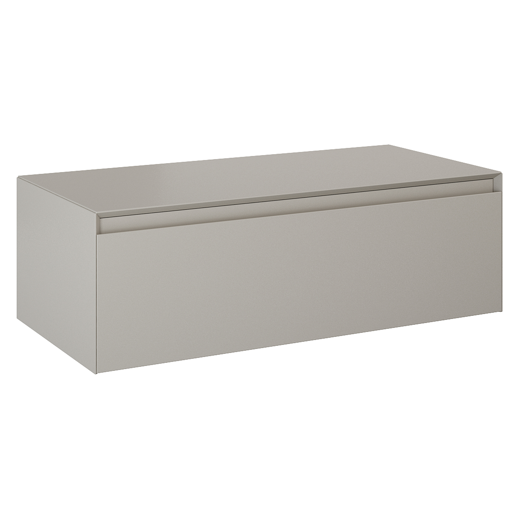 Skab Tivra Brun Mat 100 cm
