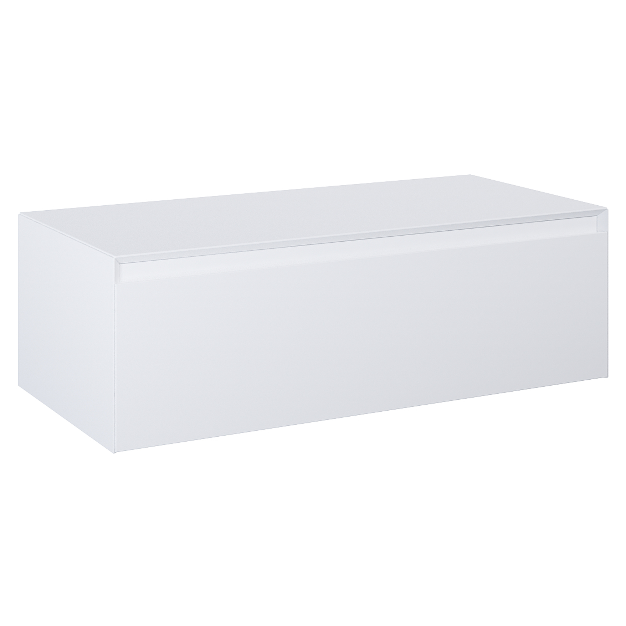 Skab Tivra Hvid Mat 100 cm