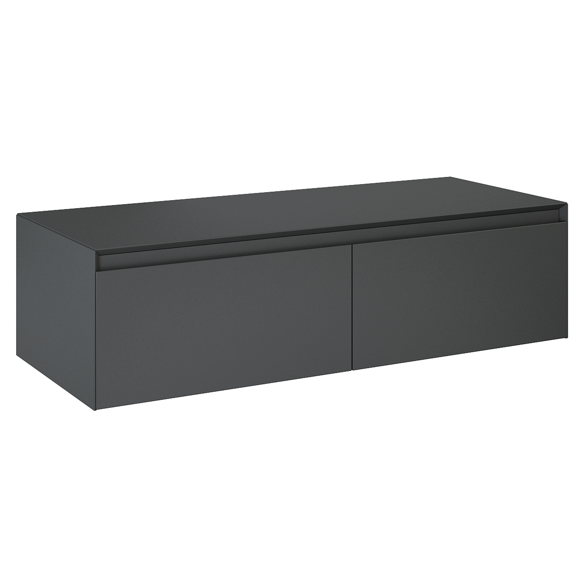 Skab Tivra Antracit Mat 120 cm