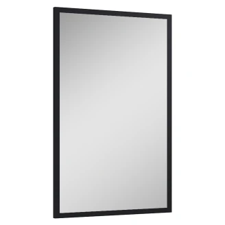 Spejl <strong>Lucora</strong>  Sort 50x80 cm