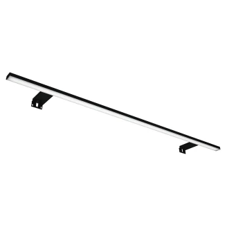 Spejllygte <strong>Lumea</strong>  Sort Mat 100 cm