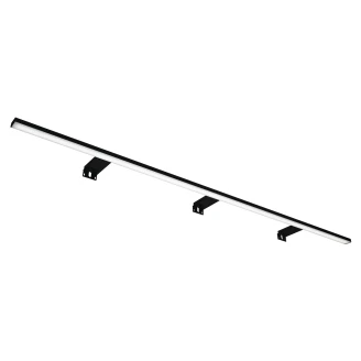 Spejllygte <strong>Lumea</strong>  Sort Mat 120 cm