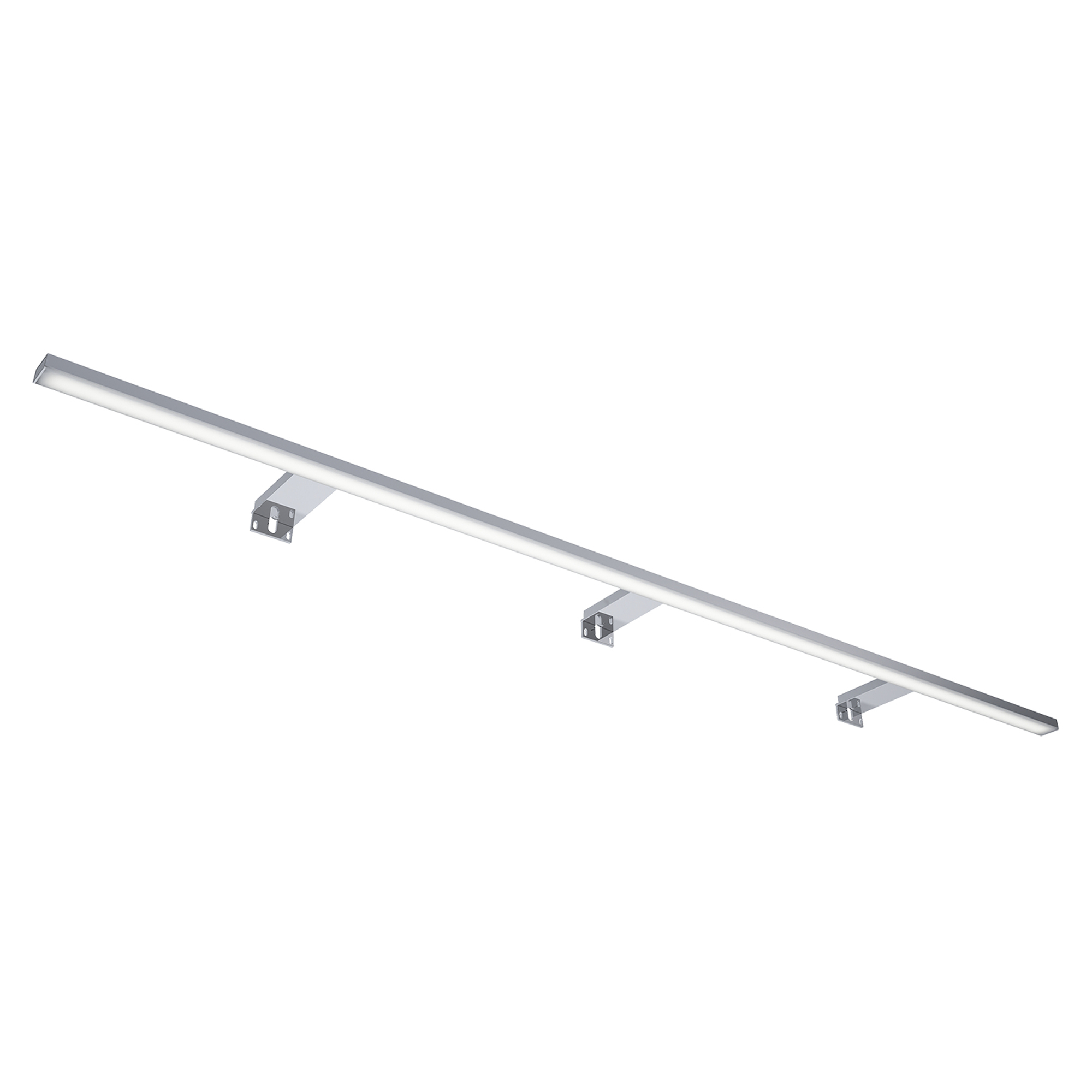Spejllygte Lumea Krom Blank 120 cm