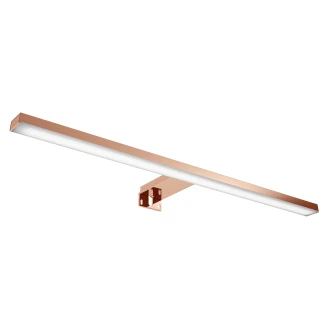 Spejllygte <strong>Lumea</strong>  Rosa Guld Blank 50 cm