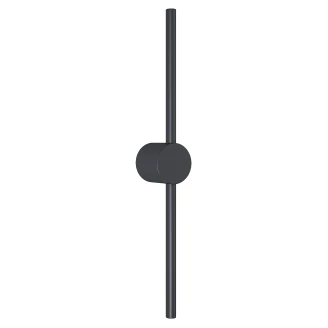 Væglampe <strong>Zurio</strong>  Sort Blank 60 cm