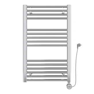 El Håndklædetørrer 300 W <strong>Ardent</strong>  Krom Blank