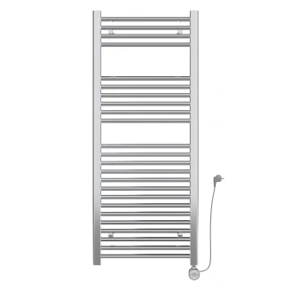 El Håndklædetørrer 400 W <strong>Ardent</strong>  Krom Blank