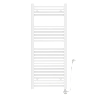 El Håndklædetørrer 400 W <strong>Ardent</strong>  Vit Mat