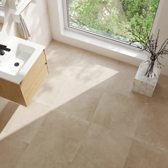 Klinker <strong>Archetype</strong>  Mørk Beige Mat 61x61 cm