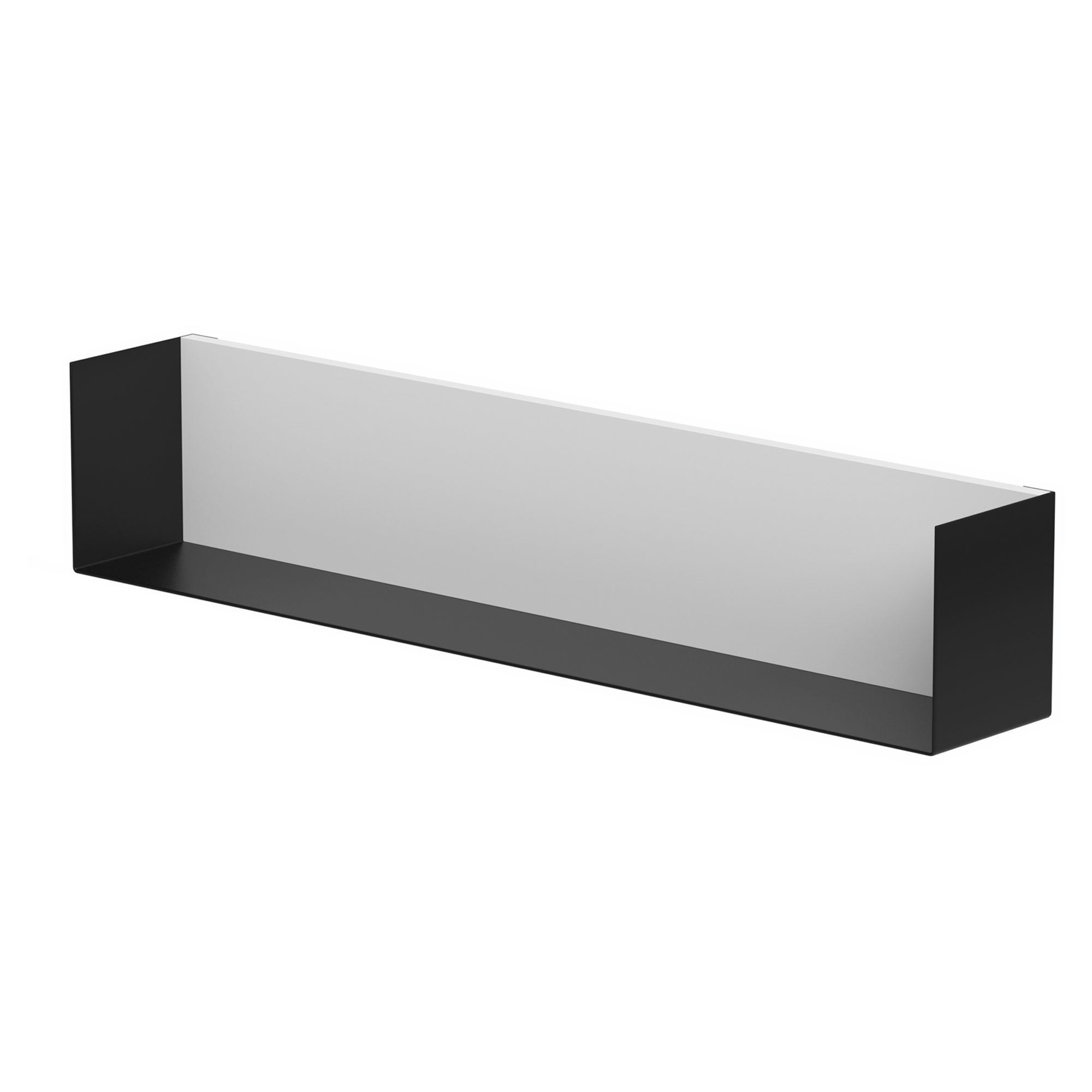 Hylda Norrvi 60 cm Sort & Hvid Mat