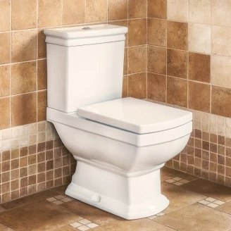 Toilet <strong>Mayfair</strong>  Hvid Blank