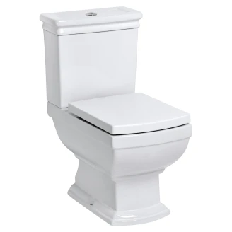 Toilet <strong>Mayfair</strong>  Hvid Blank