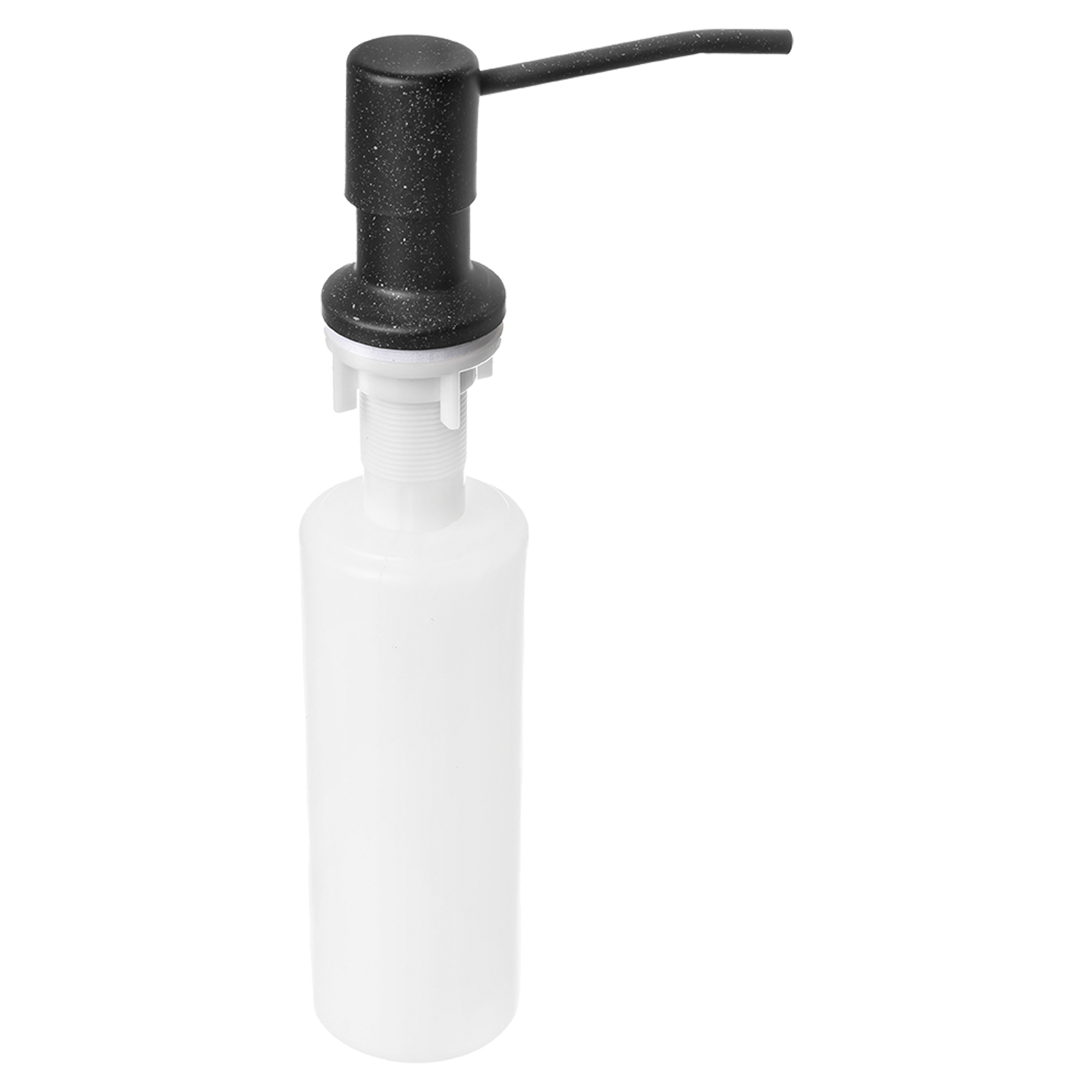 Vaskemiddelpumpe Kitcho Granit-Sort Mat