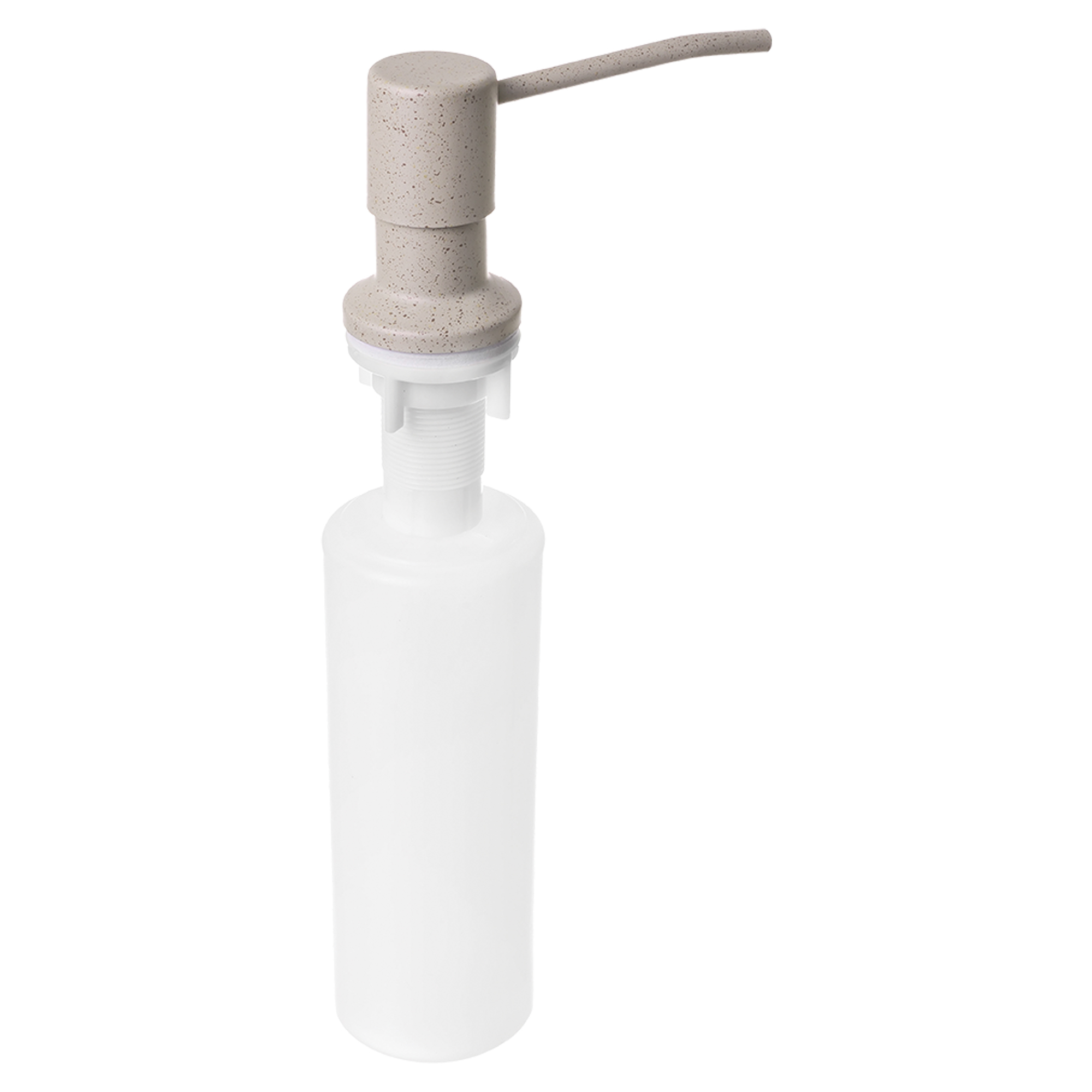 Vaskemiddelpumpe Kitcho Granit-Beige Mat