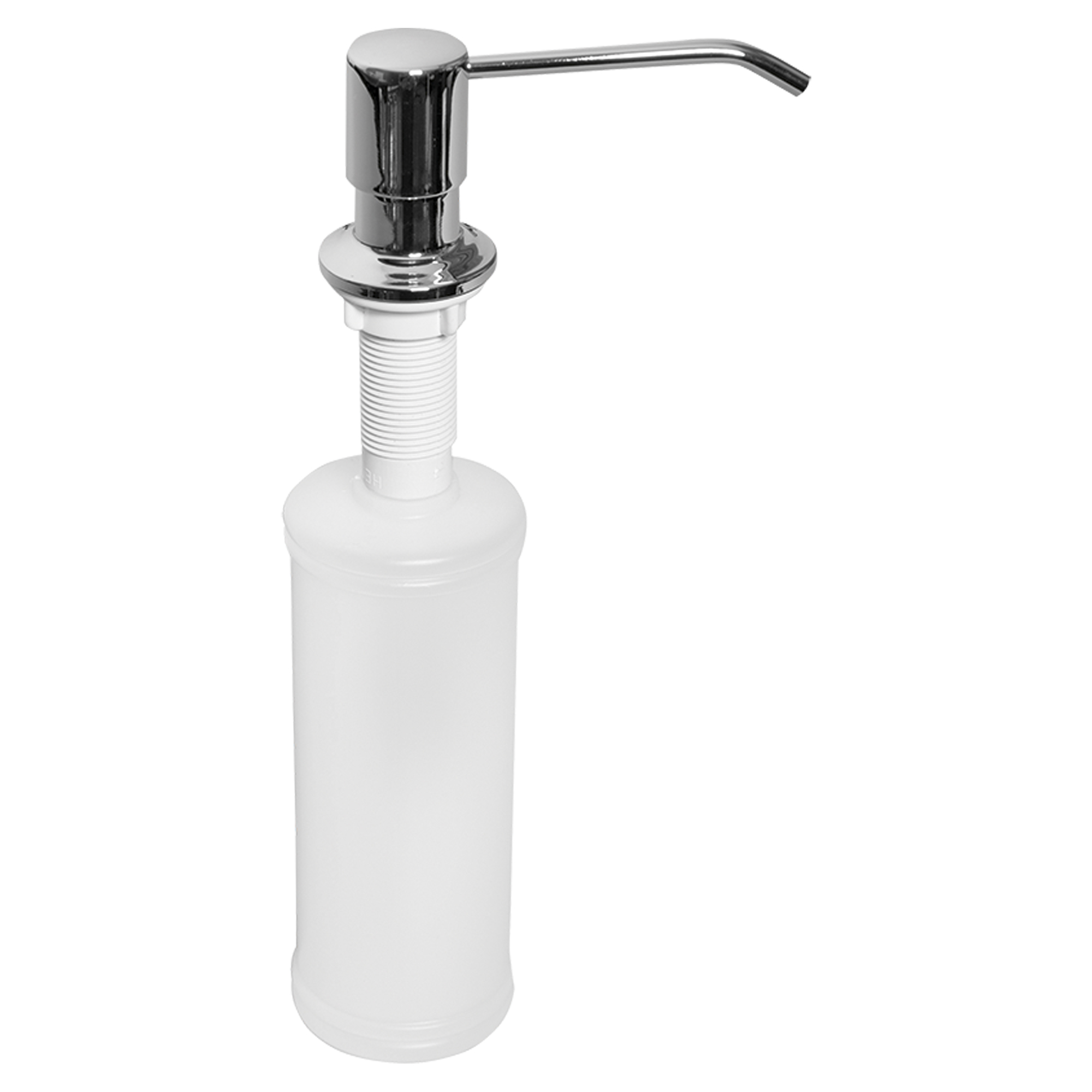 Vaskemiddelpumpe Kitcho Krom Blank