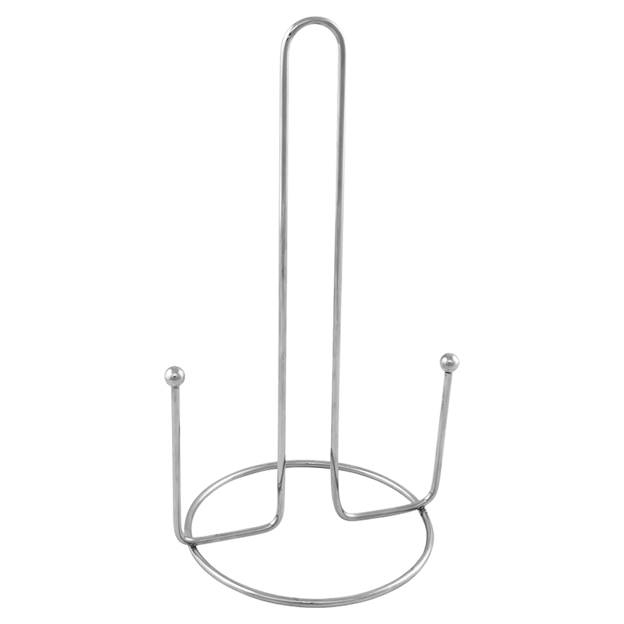 Køkkenrulleholder Kitcho Krom Blank 15x15 cm