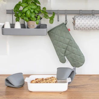 Køkkentilbehørssæt <strong>Kitcho</strong>  Grå Mat