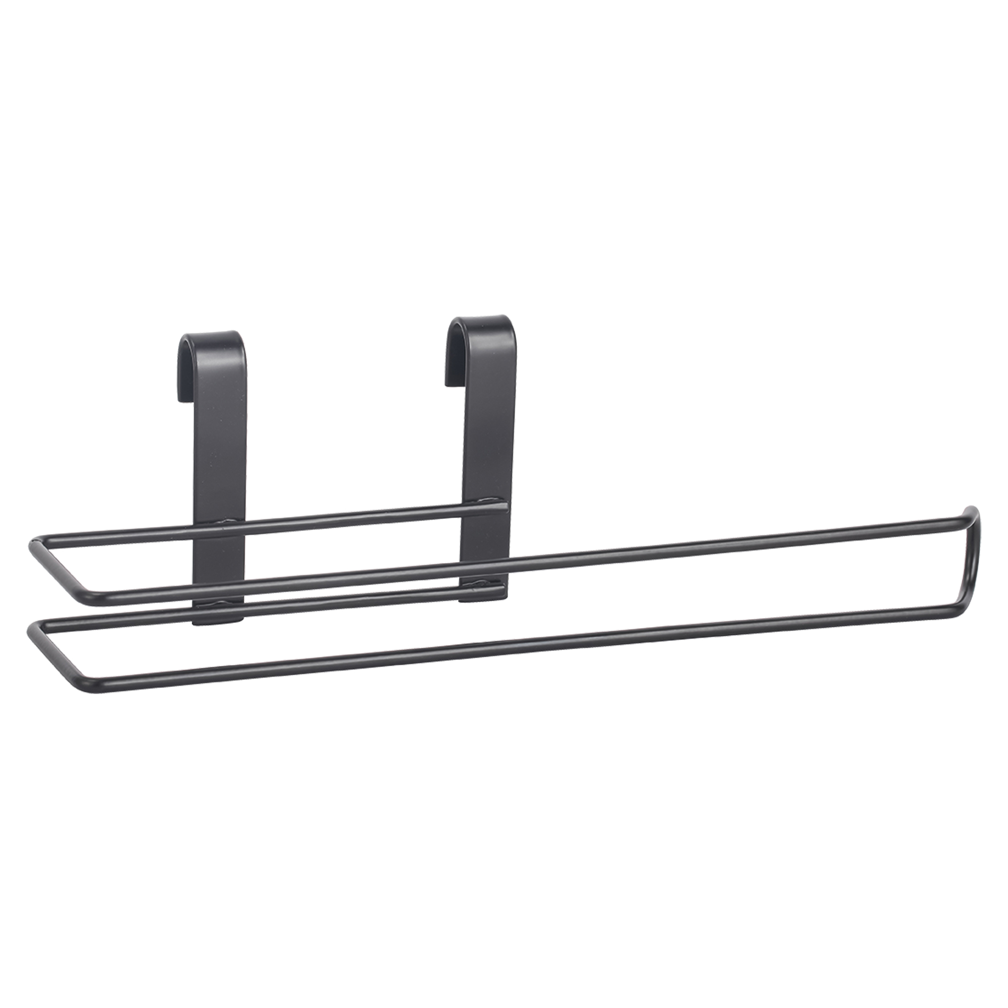 Køkkenrulleholder Kitcho Sort Mat