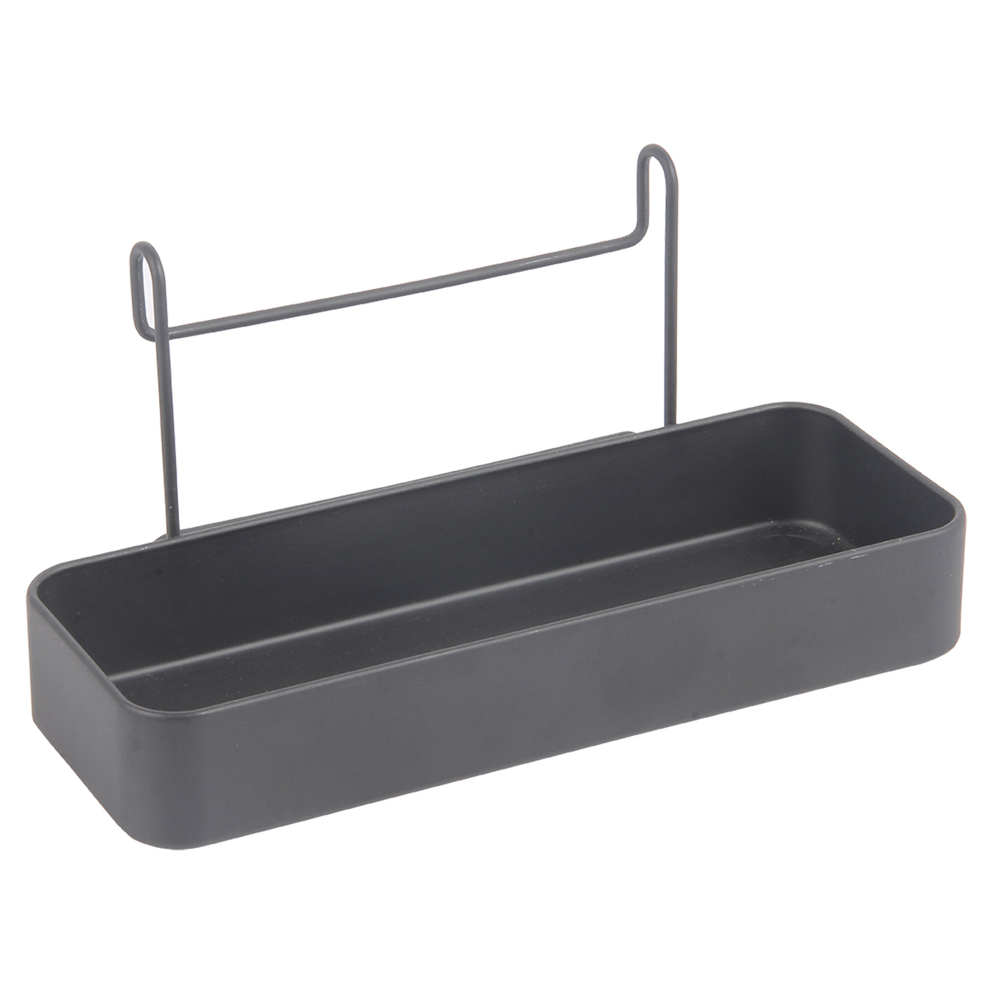 Køkkenhylde Kitcho Sort Mat
