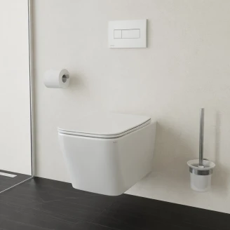 Ravak Væghængt Toilet <strong>Natural RimOff</strong>  Hvid Blank