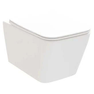 Ravak Væghængt Toilet <strong>Natural RimOff</strong>  Hvid Blank
