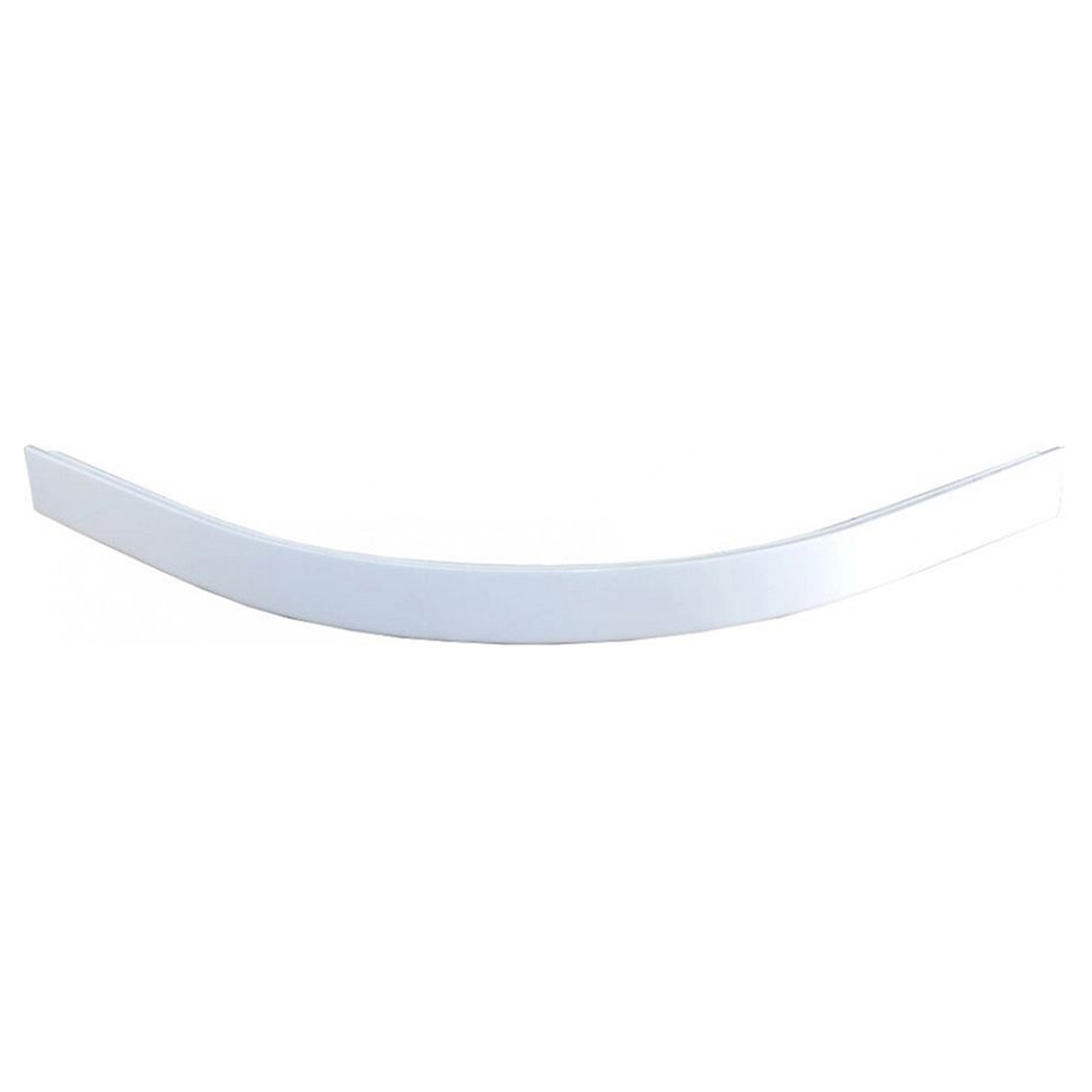 Ravak Panel til Brusekar Elipso Pro Hvid 80 cm