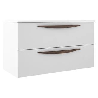 Håndvaskskab <strong>Impero</strong>  Hvid Mat 100 cm med Vask