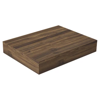 Bordplade <strong>Elmstone</strong>  Træ Mørkt Mat 60 cm