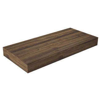 Bordplade <strong>Elmstone</strong>  Træ Mørkt Mat 100 cm