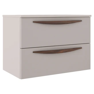 Håndvaskskab <strong>Impero</strong>  Beige Mat 80 cm med Vask