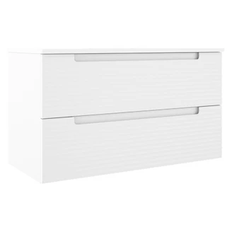 Håndvaskskab <strong>Ramos</strong>  Hvid Mat 100 cm med Vask