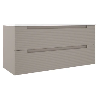 Håndvaskskab <strong>Ramos</strong>  Brun Mat 120 cm med Vask