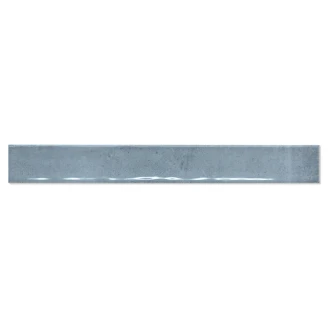Vægflise <strong>Artefact</strong>  Lyseblå Blank 5x40 cm