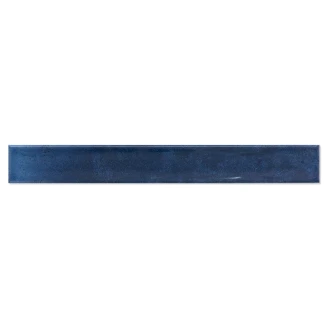 Vægflise <strong>Artefact</strong>  Mørkeblå Blank 5x40 cm