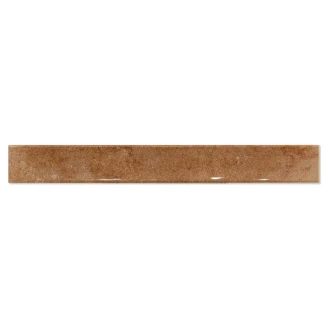 Vægflise <strong>Artefact</strong>  Bronze Blank 5x40 cm