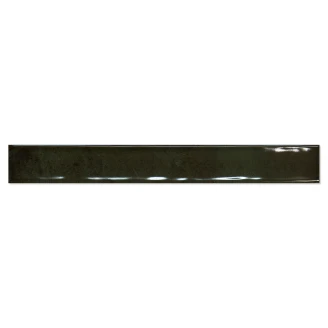 Vægflise <strong>Artefact</strong>  Mørkegrøn Blank 5x40 cm