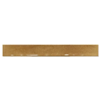 Vægflise <strong>Artefact</strong>  Guld Blank 5x40 cm
